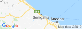 Senigallia map